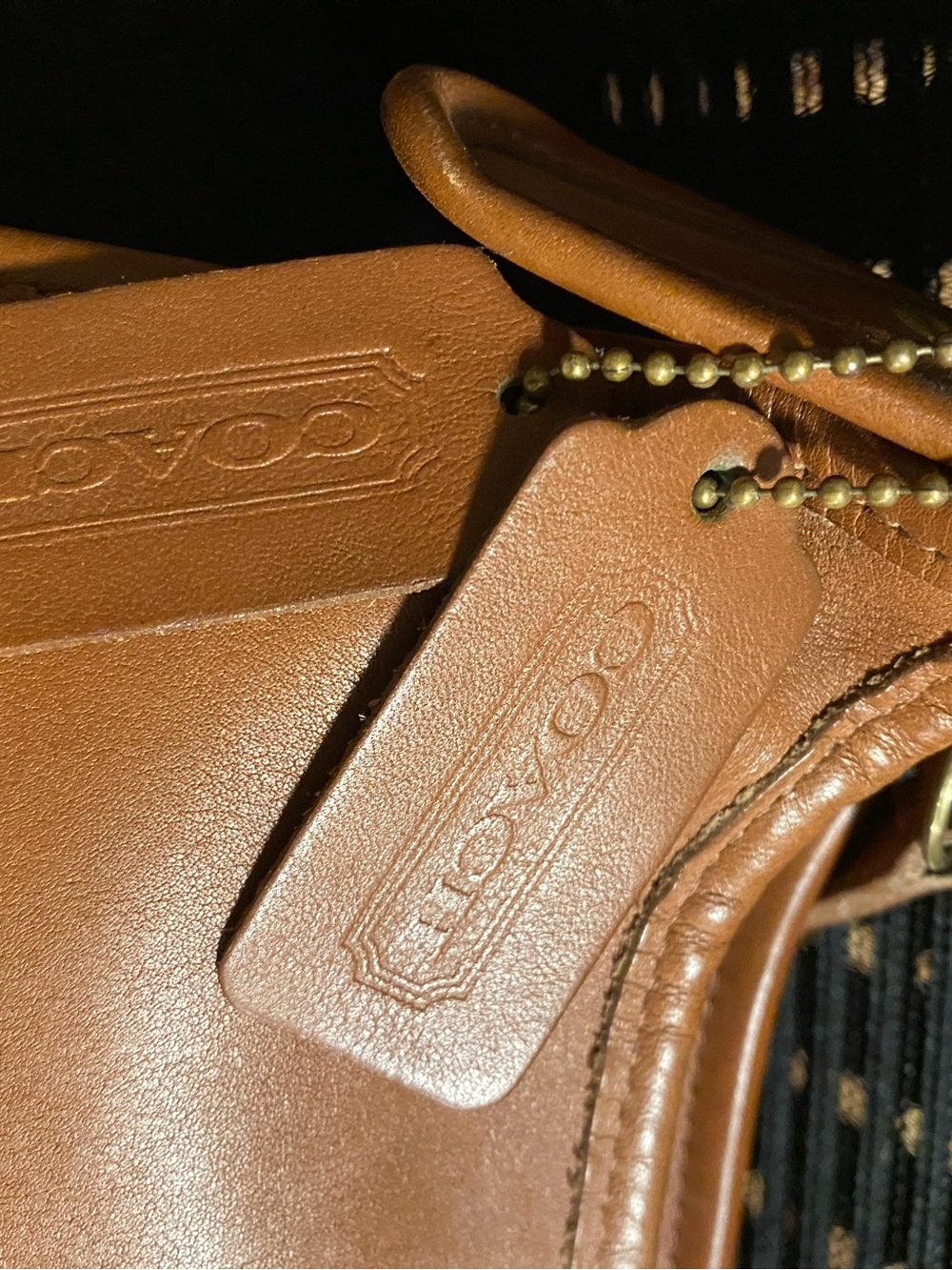 Coach Vintage purse- #F8G-9966 - Picture 6 of 8